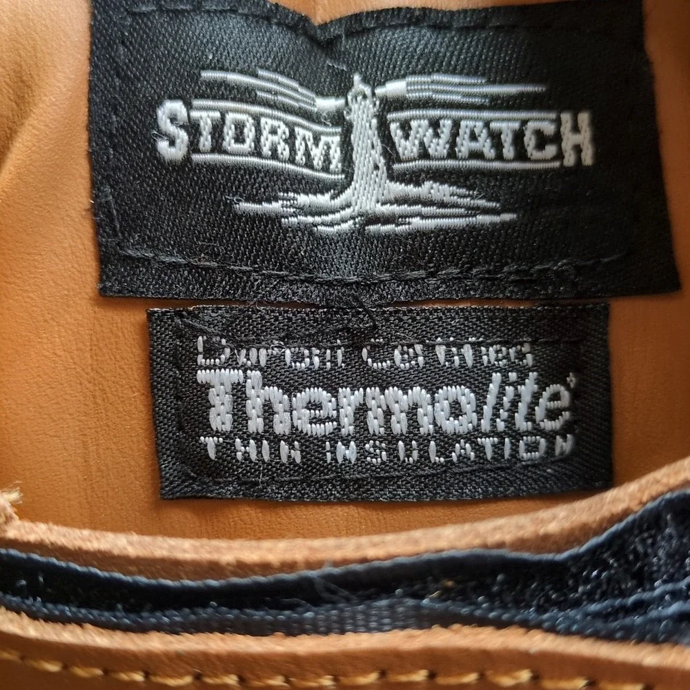 Frogg Toggs Shoes Mens Storm Watch Brown 9 Waterproof Duck Boots Thermolite NEW
